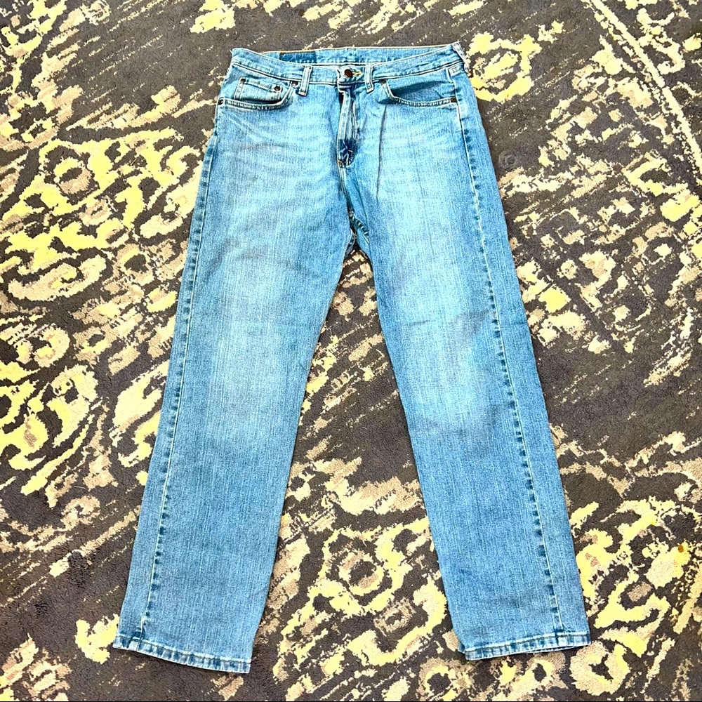 Wrangler Light Wash Jeans Men's 33x32